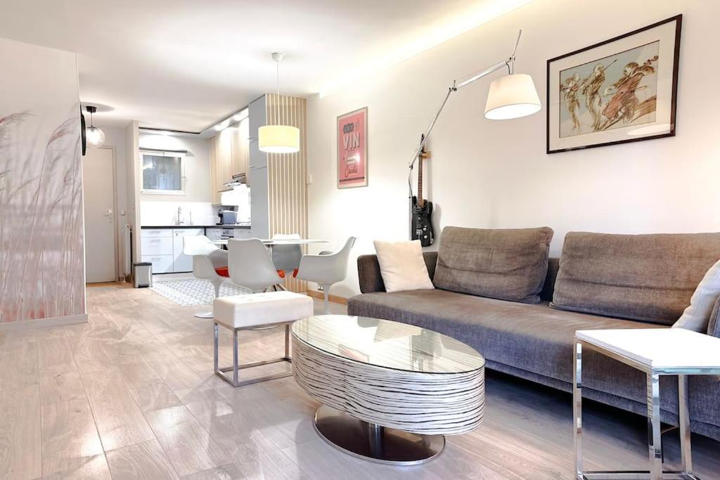 Eucalyptus - Ground Floor With Pool Near The Sea Apartment Juan-les-Pins