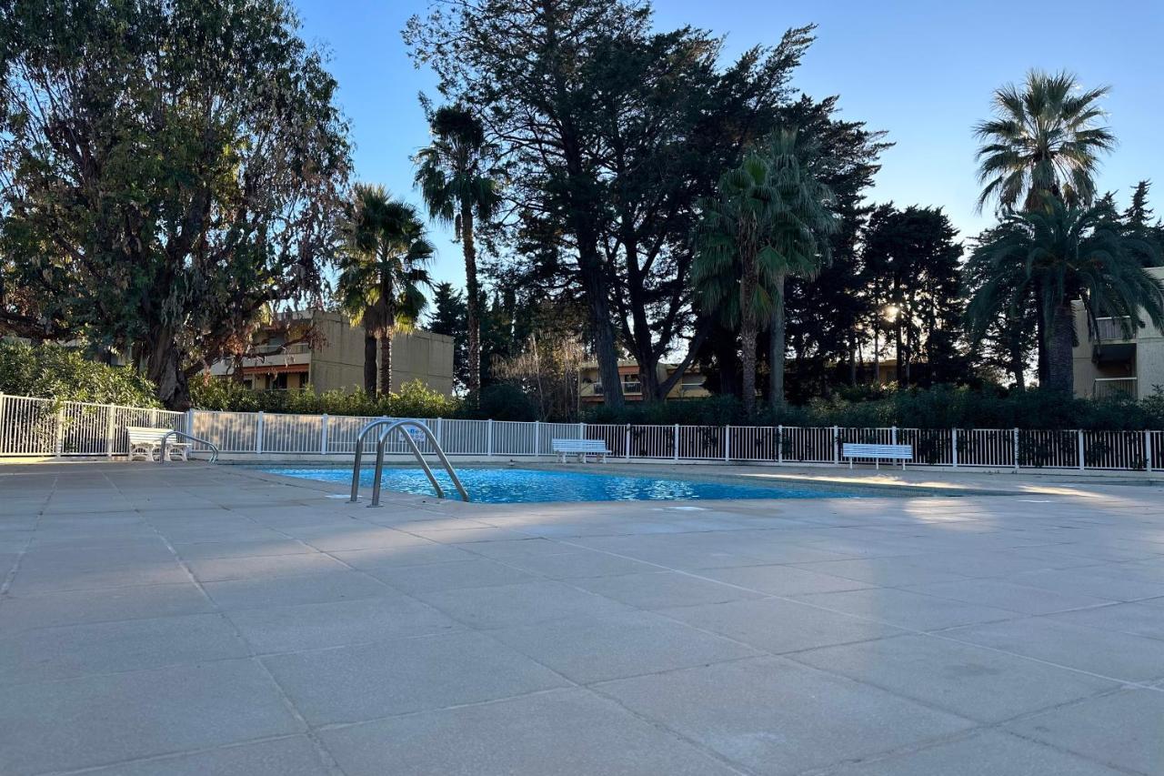 Eucalyptus - Ground Floor With Pool Near The Sea Juan-les-Pins
