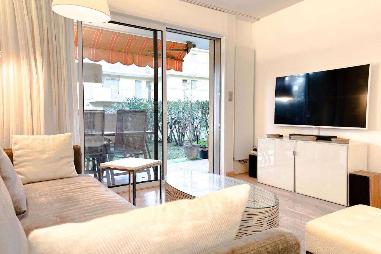 Eucalyptus - Ground Floor With Pool Near The Sea Juan-les-Pins